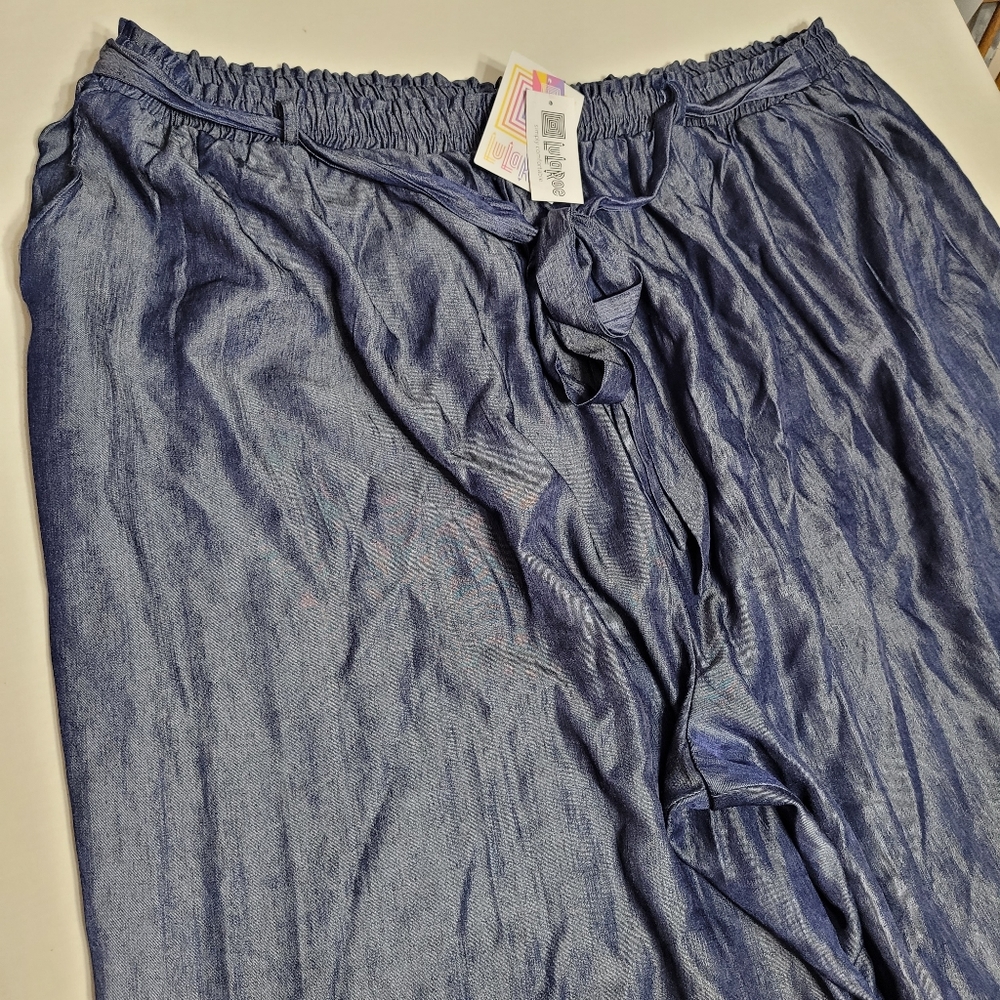 NWT Luluroe Wide Leg Trousers 3X